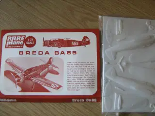 Breda Ba-65 skala 1/72 RarePlane