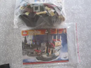 Lego Harry Potter komplette sæt.