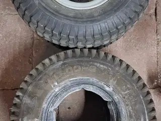 6" fælg og dæk fra Medema Mini Crooser Elscooter 