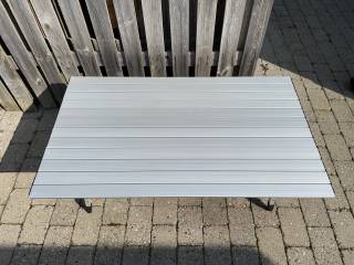 Outwell Alu lamel bord 80x120