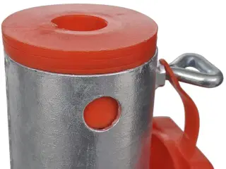 Parasolholder 55 cm galvaniseret stål