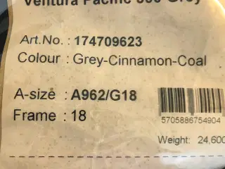 Isabella Ventura Pacific 300 Grey  A962/G18  