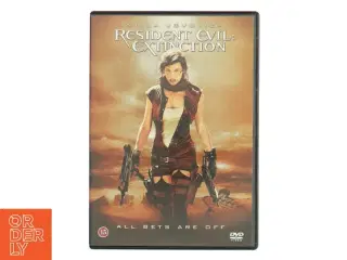 Resident Evil: Extinction med Milla Jovovich (DVD)
