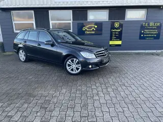 Mercedes-Benz C200 d 2,1 CDI BlueEfficiency 7G-Tronic Plus 136HK 7g Aut.