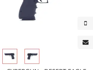 Dessert eagle Airsoft pistol