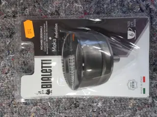 42 stk. tragte BIALETTI, samt str. 6 kopper