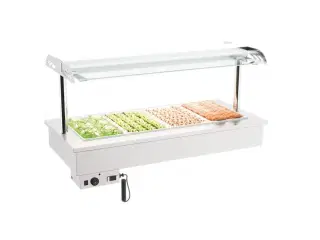 Bain marie – 4X 1/1 GN