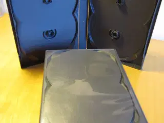 DVD bokse / plastiklommer