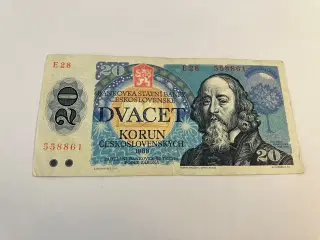 20 Korun Czech Republic 1988