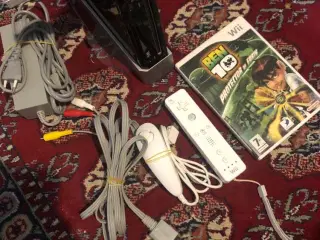 Wii + Spil & Controller + Ben10