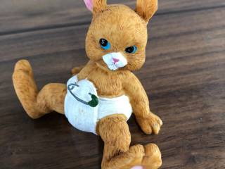 Babykanin figur
