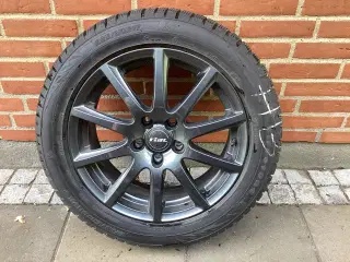 4 stk 17” alufælge / Firestone Winterhawk 3 