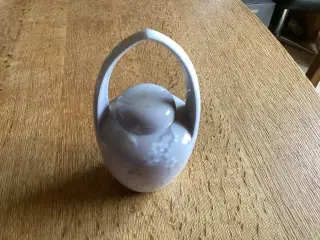 KGL Vase/Krukke med Hank og låg