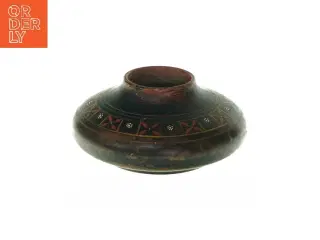 Lille dekorations krukke/skål (str. HØ:4x10 cm )