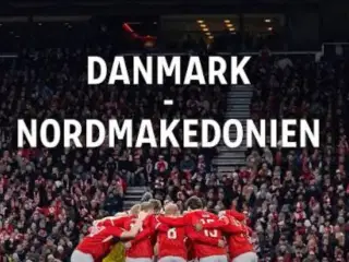 Danmark - Nordmakedonien i Parken den 26.03.2026