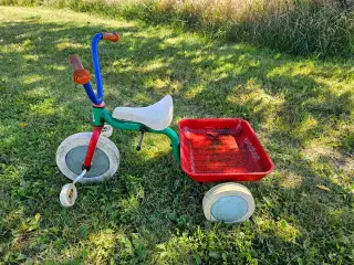 3 hjulet cykel 