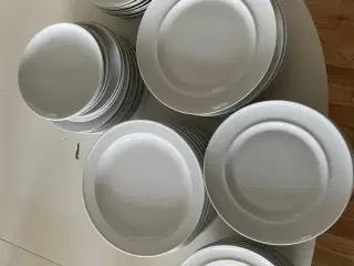 Assorterede tallerkener