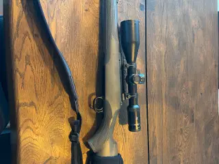 Mauser Jagt riffel og Zeiss optik 