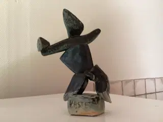 Keramik / stentøj mand kastet af Kw 1998