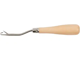 Praktisk Ryanål med Skaft - 15,5 cm i Metal