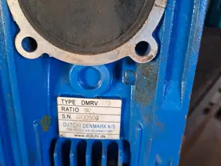 Gearmotor