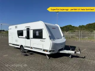 2021 - Dethleffs Aero 500 QSK 90 Years