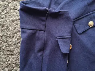 Højtaljede skinny-fit bukser str.XL/44