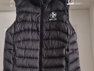 Vest, dun vest, dame vest, Ralph Lauren, RLX