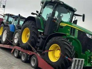 John Deere 6155R PÅ VEJ HJEM! KUN 1100 TIMER, AUTOPOWER, FRONT PTO OG COMMANDPRO!