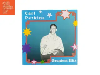 Carl Perkins Greatest Hits Vinylplade