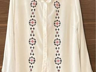 Dame bluse str. 38