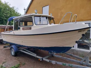 Uttern 6000, med trailer og 60hk Yamaha 