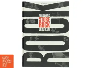 Politikens store rockleksikon af Jan Sneum (Bog)