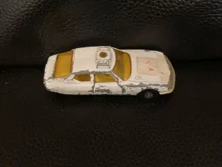 En Matchbox ambulance