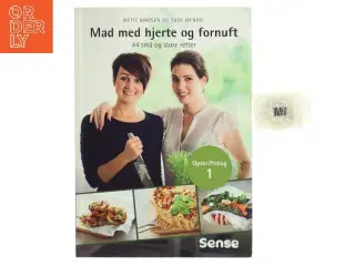 Mad med hjerte og fornuft : 44 små og store retter (Bog)