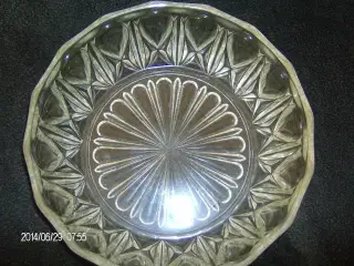 Glas skål 