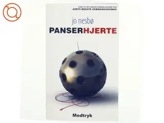 Panserhjerte af Jo Nesbø (Bog)