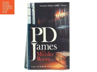 &#39;The murder room&#39; af P. D. James (bog)