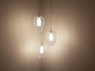 DESIGN LED-Vencino lampe, halv pris