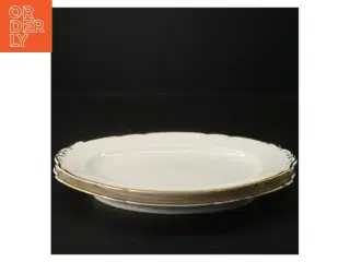 Porcelæns fade fra KPM (str. 24,5 x 17 cm)