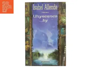 Uhyrernes by af Isabel Allende (Bog)