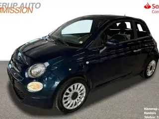 Fiat 500 1,0 Mild hybrid Lounge Plus 70HK 3d 6g