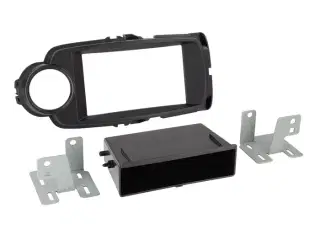Radioramme 2-din Toyota Yaris 2014- sort
