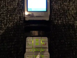 Alcatel Klaptelefon