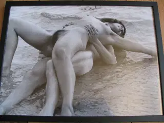 Tryk ud fra erotisk foto fra 1960erne