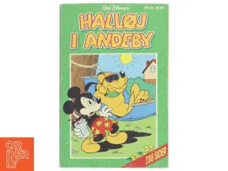 Halløj i Andeby af Walt Disney (Bog)