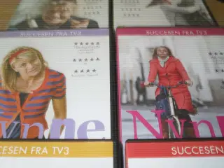 NYNNE; Succesen fra TV3. 6 x Dvd.