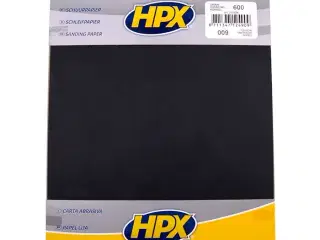 HPX sandpapir p600 - 4 stk.