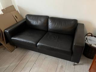 ILVA lædersofa