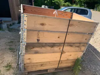 5 stk pallerammer